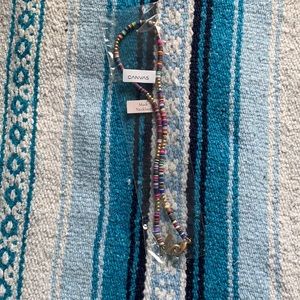 Face mask necklace holder